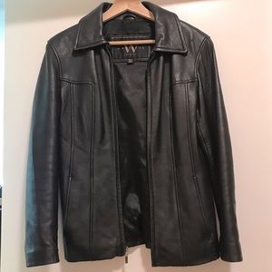Vintage winlit leather jacket